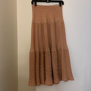 Midi skirt